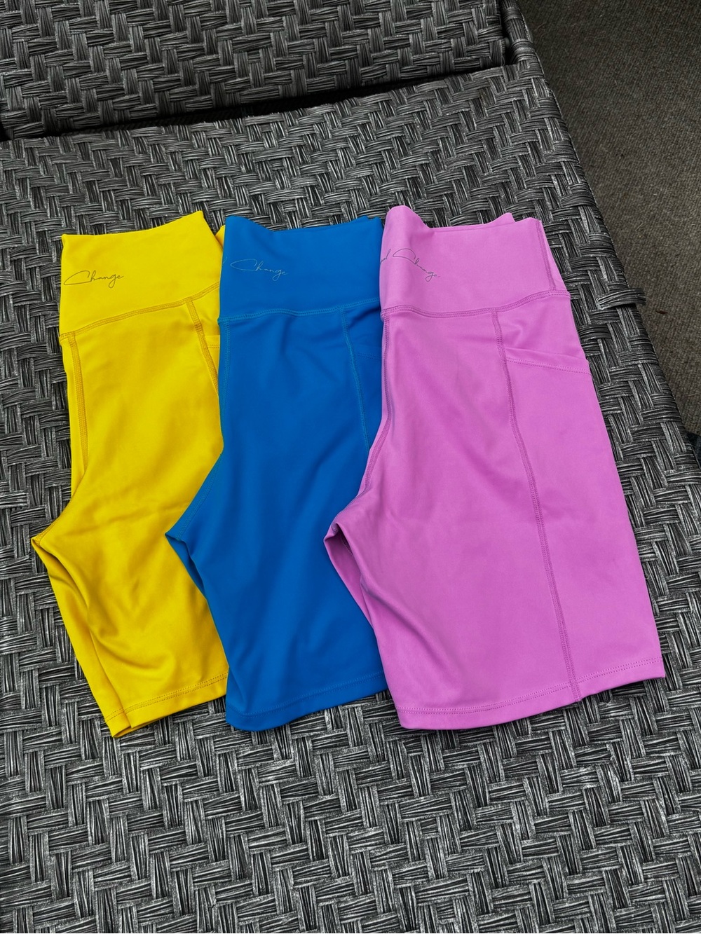 3-Pack DAYDREAM 7” Biker Shorts